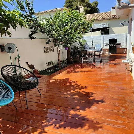 Rez De Chausee Avec Exterieur Privatif, 4km * Frontignan